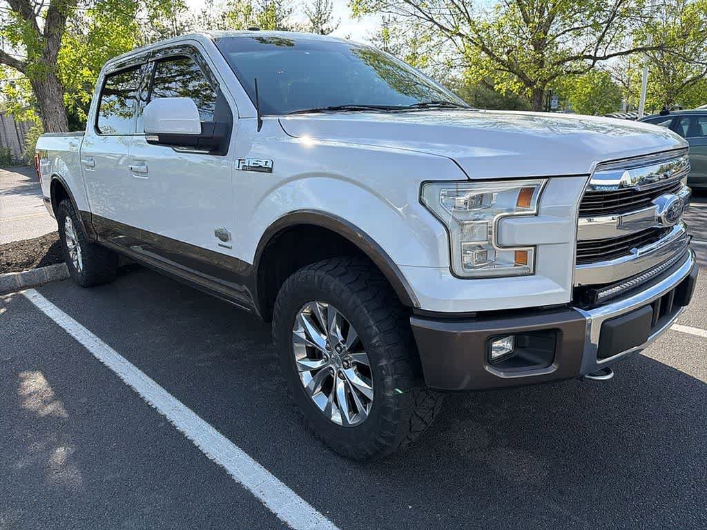 Used 2016 Ford F150 King Ranch w/ Equipment Group 601A Luxury AWD/4WD image 3