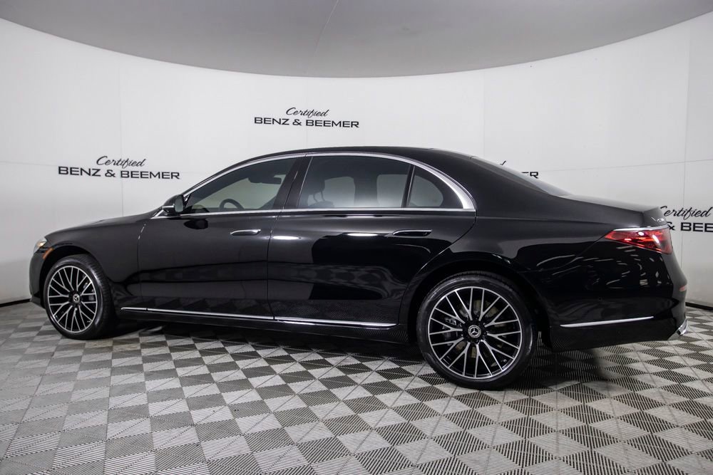 Used 2023 Mercedes-Benz S 580 4MATIC Sedan image 13