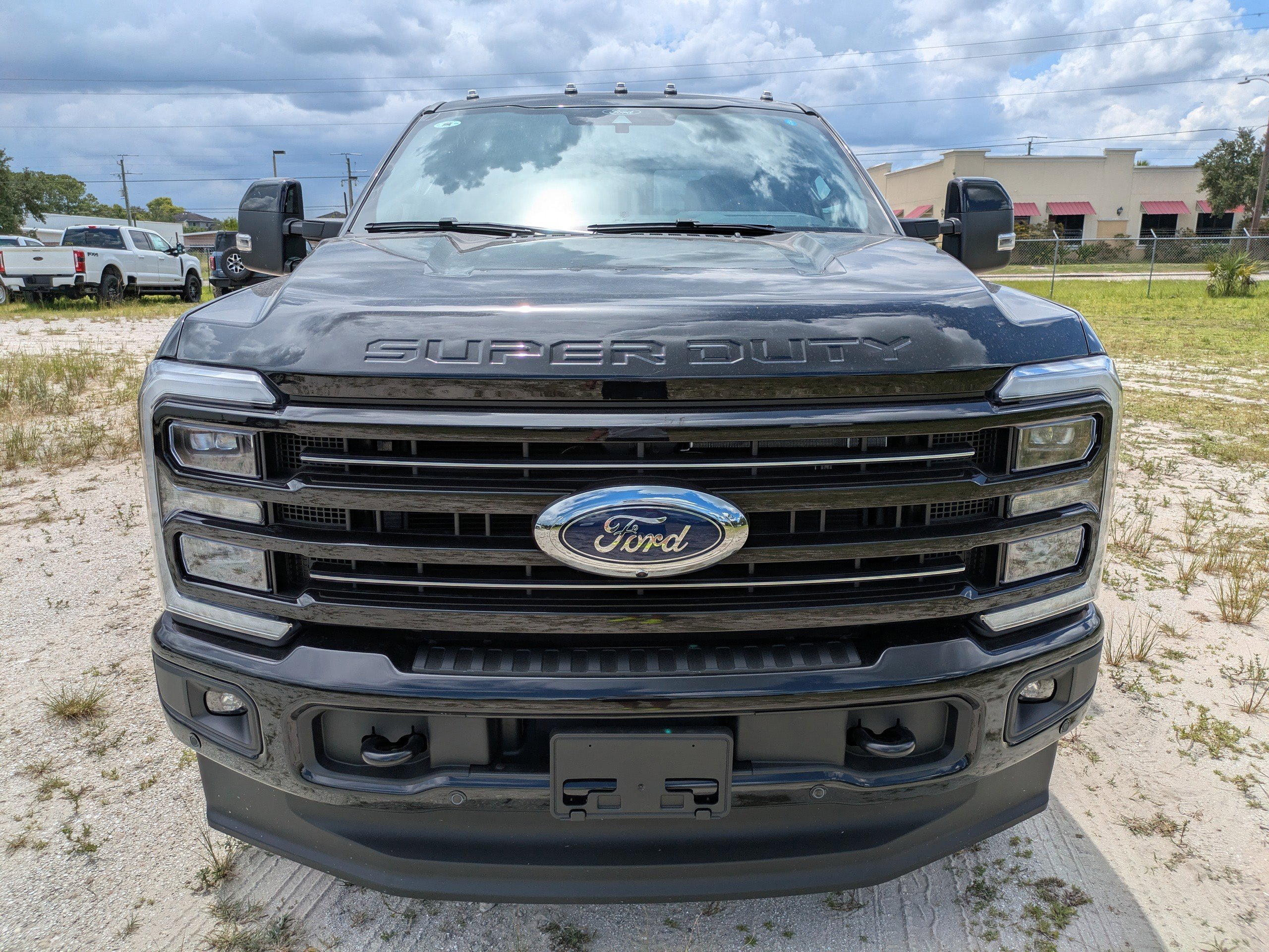 New 2025 Ford F350 Platinum w/ FX4 Off-Road Package image 9