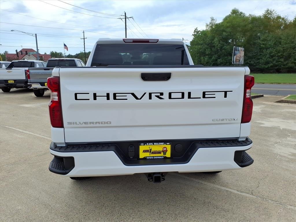 New 2026 Chevrolet Silverado 1500 Custom image 4