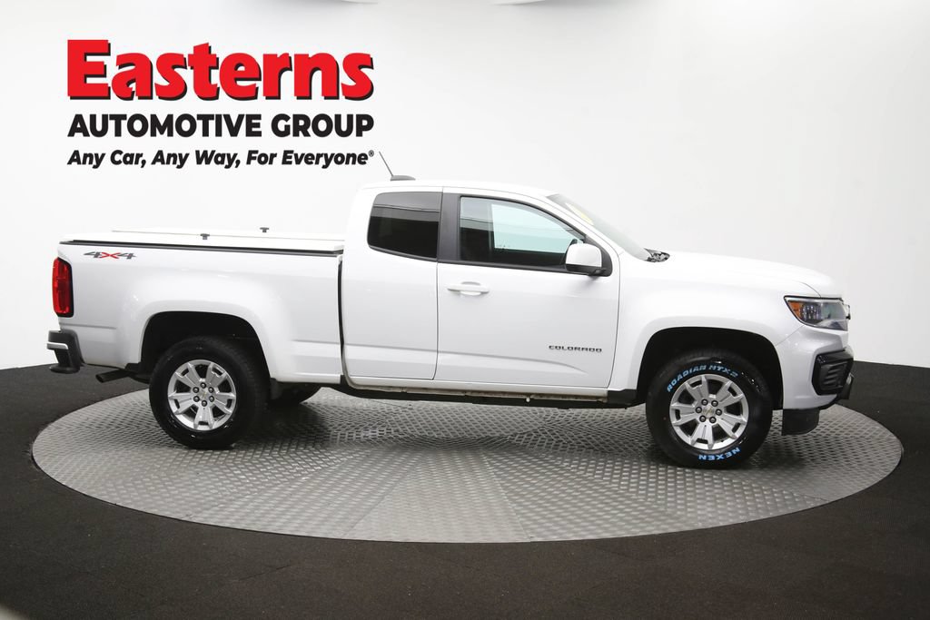 Used 2022 Chevrolet Colorado LT w/ Fleet Safety Package AWD/4WD image 44