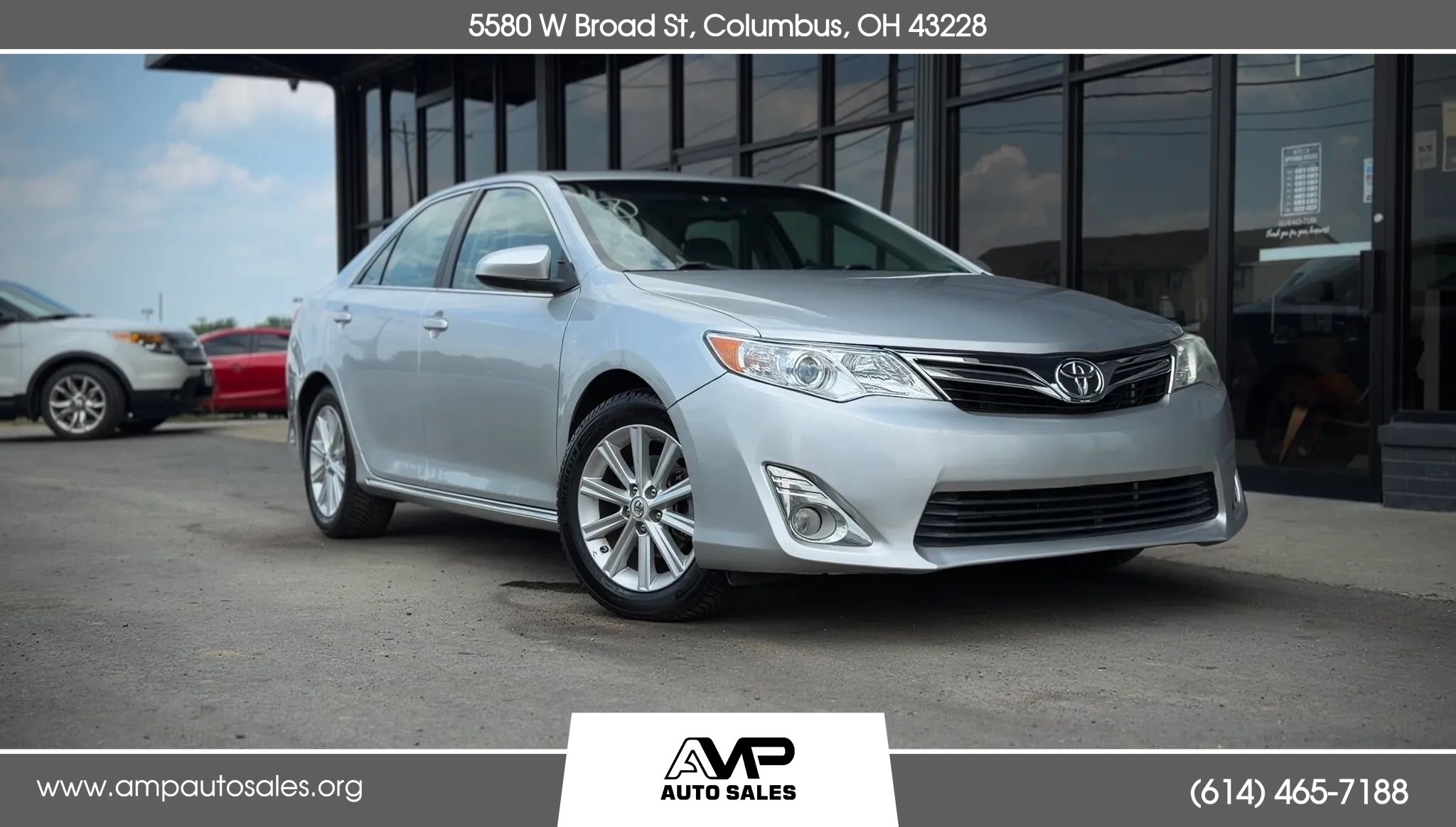 Used 2012 Toyota Camry XLE