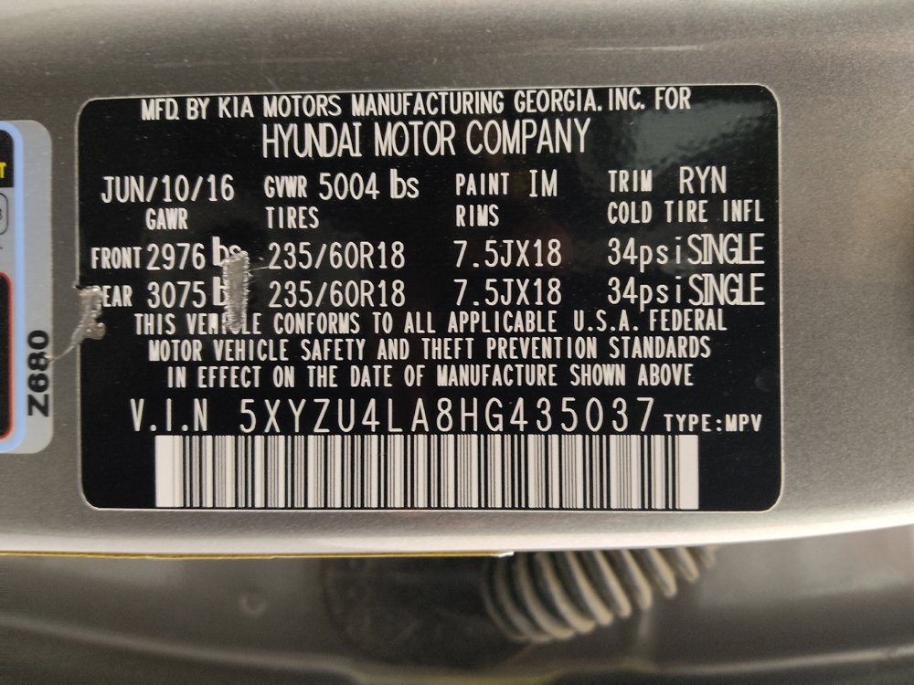 Used 2017 Hyundai Santa Fe Sport 2.0T image 33