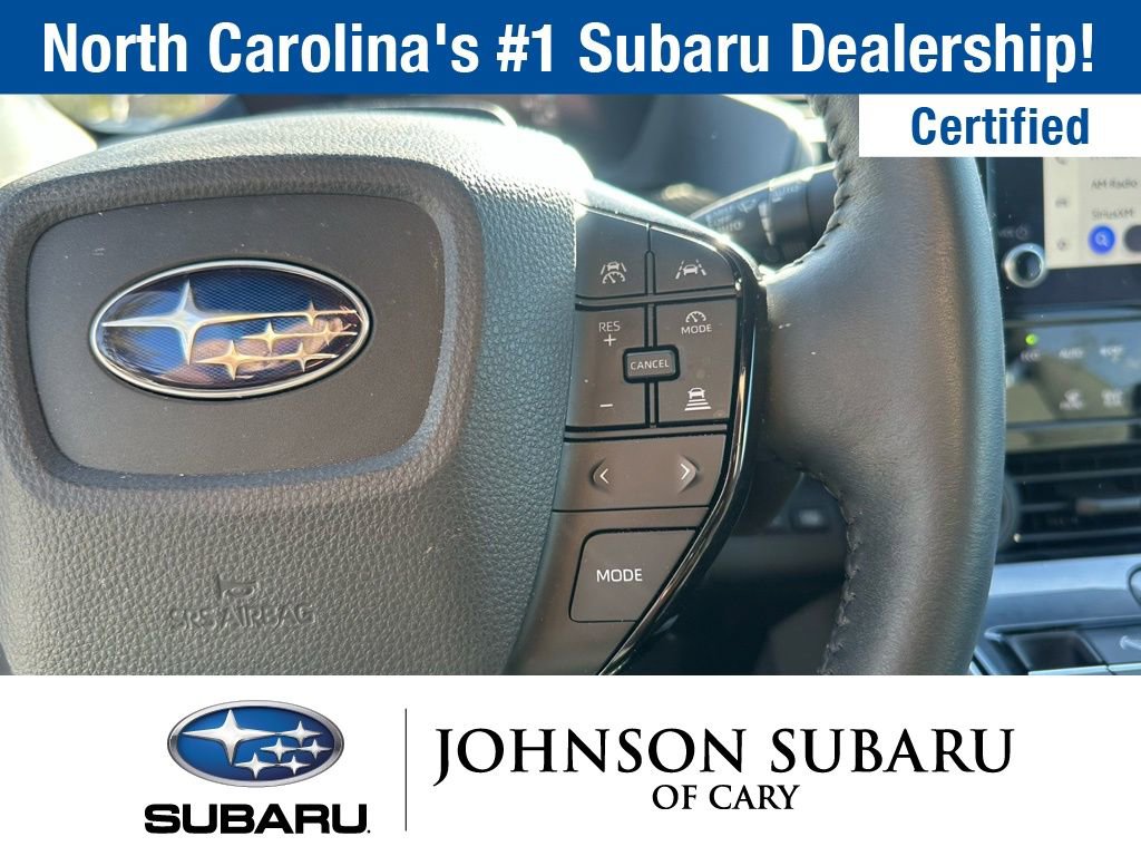 Certified 2024 Subaru Solterra Premium image 14