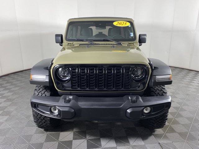 Used 2025 Jeep Wrangler Unlimited Sport AWD/4WD image 11