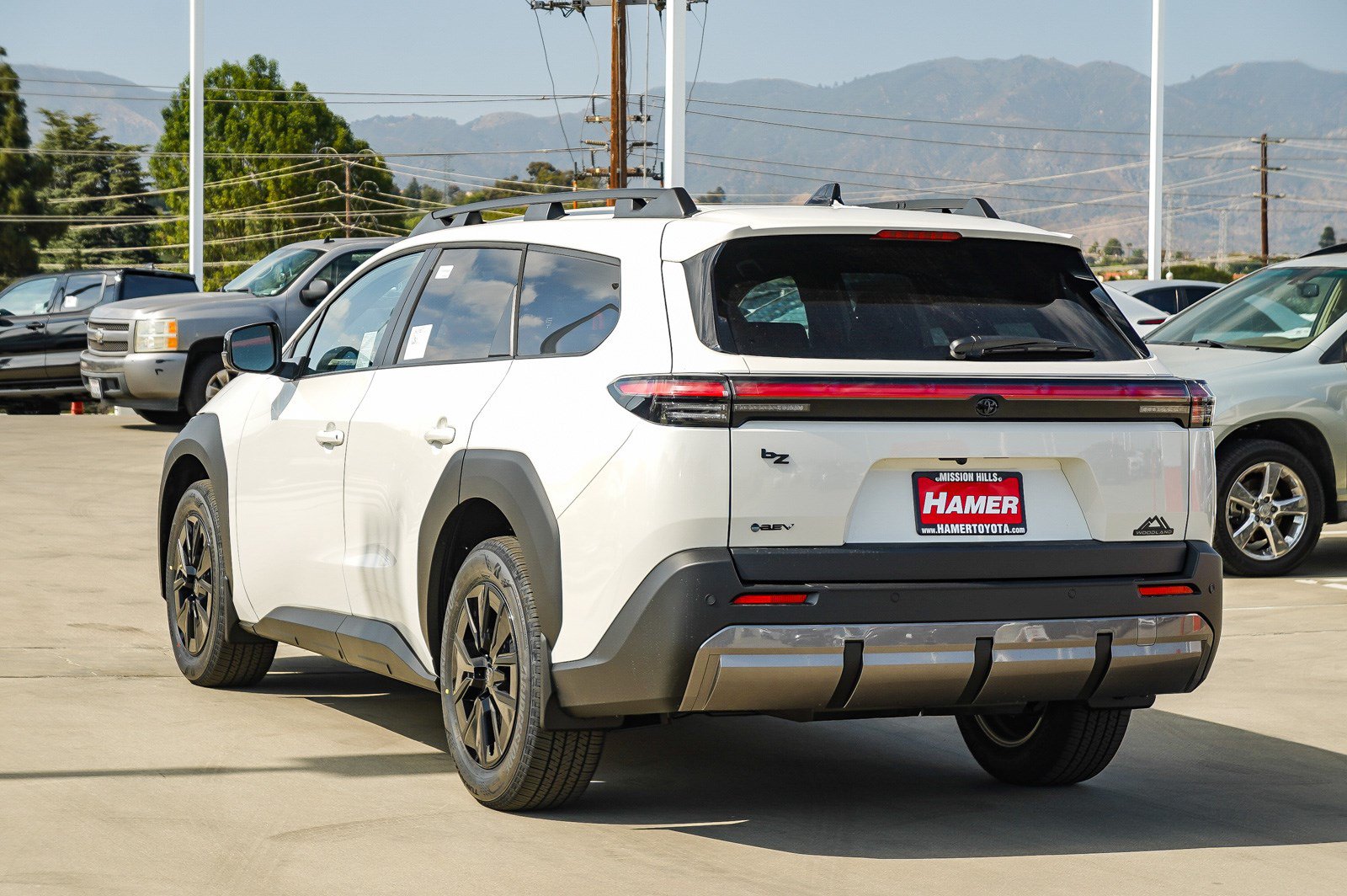 New 2026 Toyota bZ Woodland AWD/4WD image 5