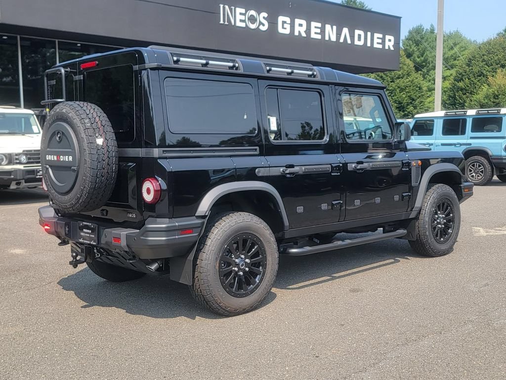New 2026 INEOS Grenadier Station Wagon AWD/4WD image 9