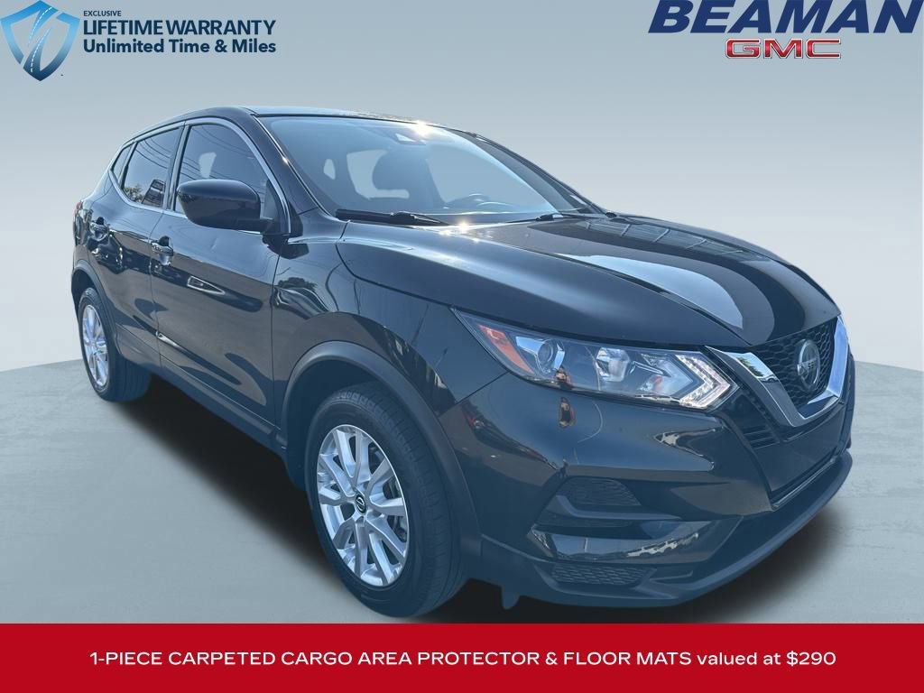 Used 2021 Nissan Rogue Sport S
