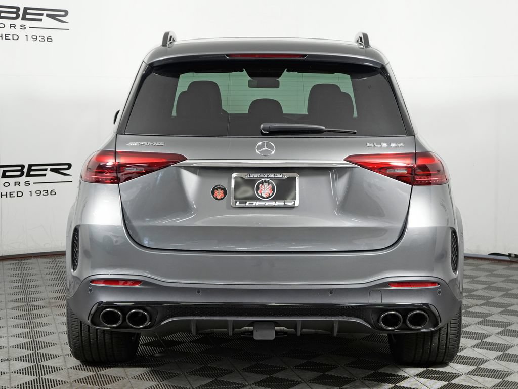 Certified 2026 Mercedes-Benz GLE 53 AMG 4MATIC image 4