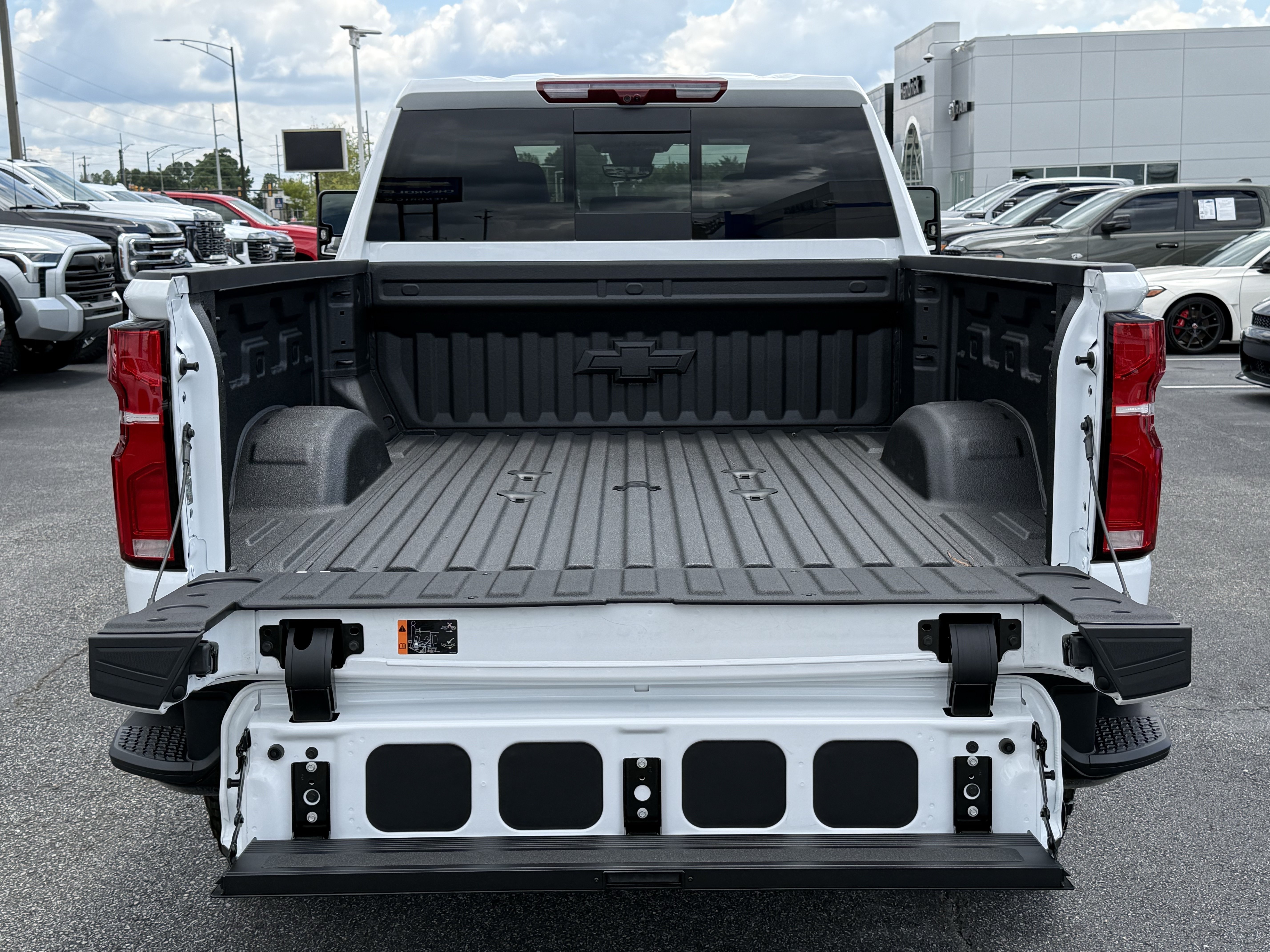 New 2026 Chevrolet Silverado 2500 LTZ w/ Trail Boss Package AWD/4WD image 34