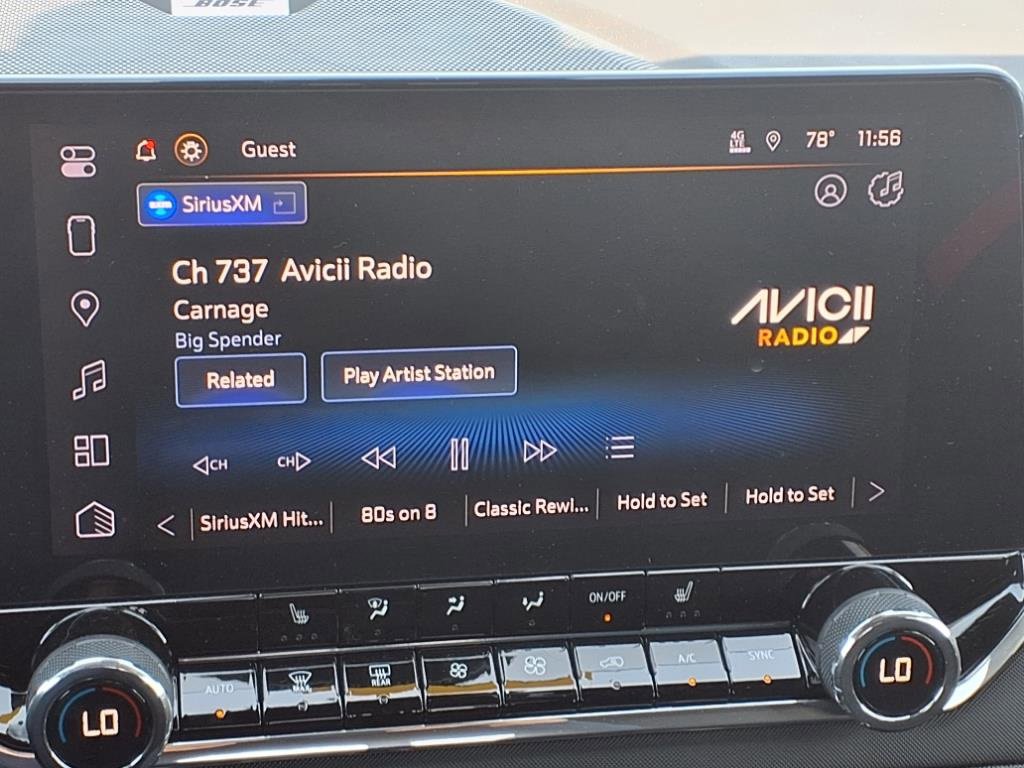 New 2025 Chevrolet Colorado Z71 w/ Midnight Edition image 14