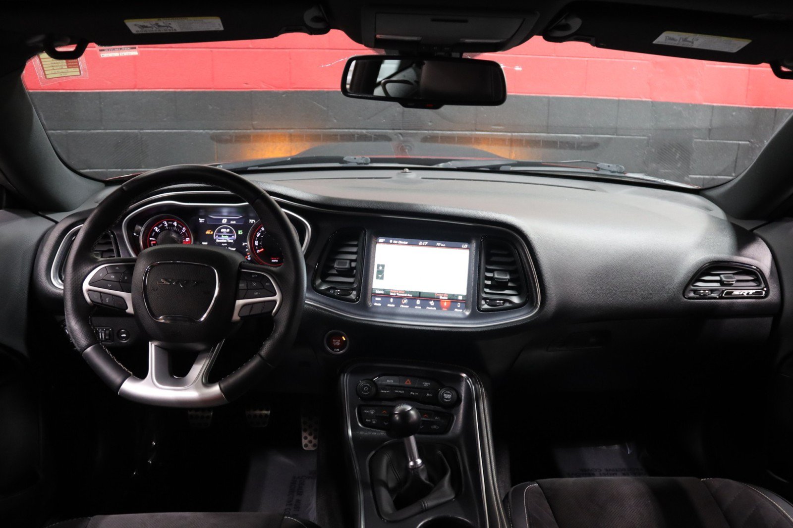 Used 2018 Dodge Challenger SRT w/ Technology Group RWD image 49