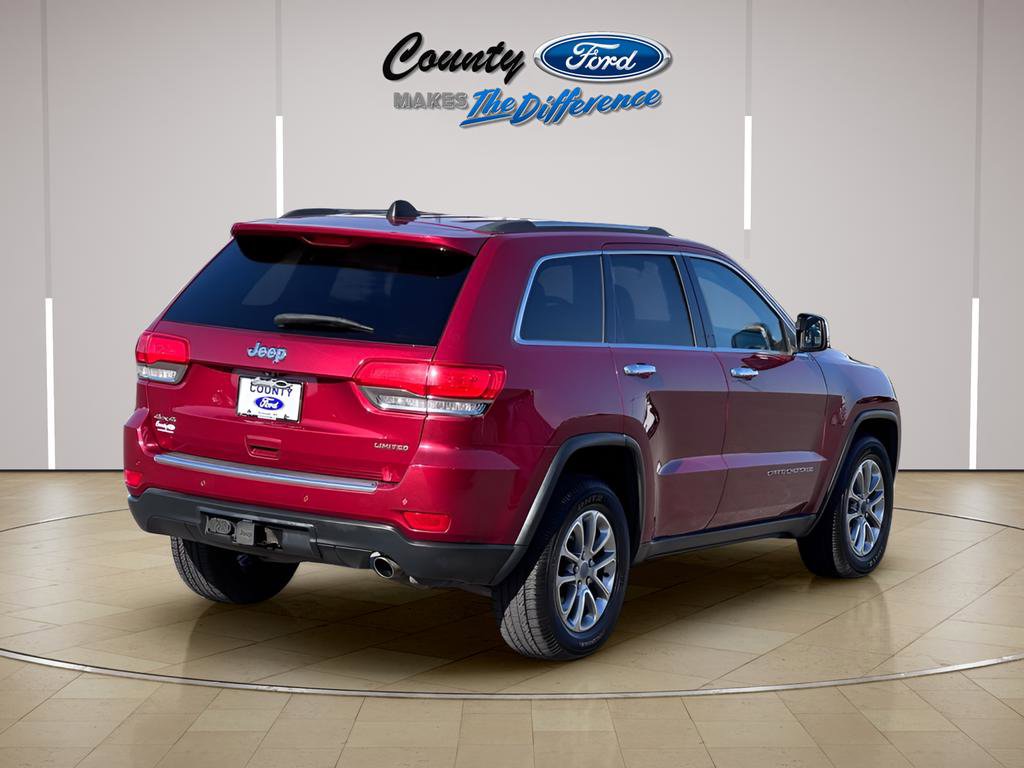 Used 2015 Jeep Grand Cherokee Limited w/ Trailer Tow Group IV AWD/4WD image 9