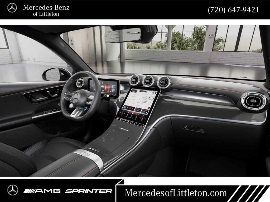 New 2026 Mercedes-Benz GLC 43 AMG 4MATIC image 6