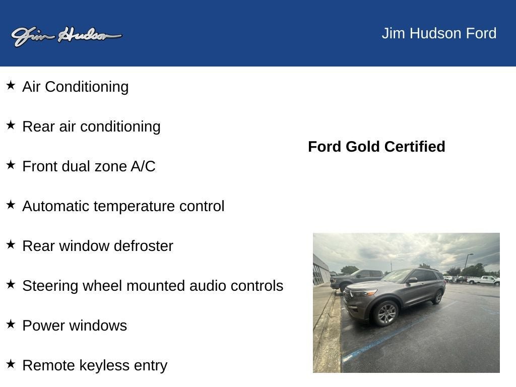 Used 2022 Ford Explorer XLT w/ Equipment Group 202A AWD/4WD image 10
