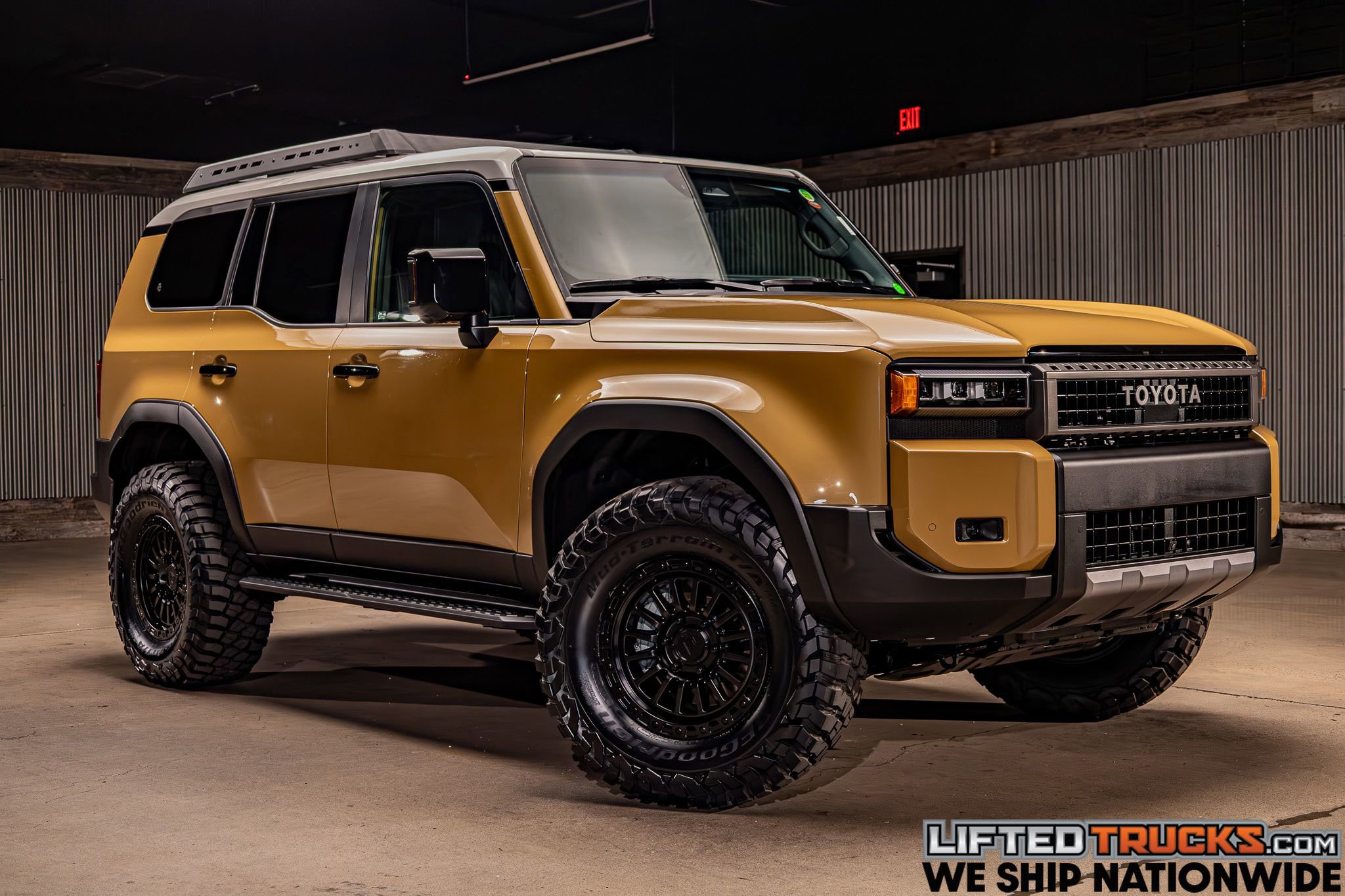 Used 2026 Toyota Land Cruiser w/ Premium Package image 1