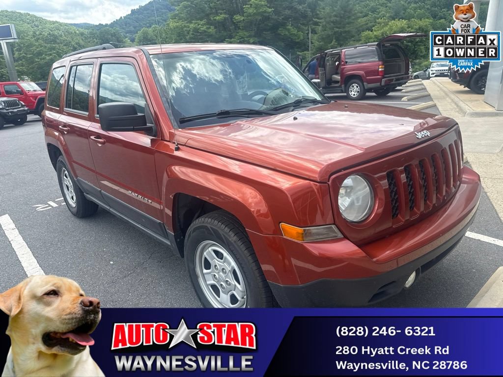 Used 2012 Jeep Patriot Sport w/ PWR Value Group