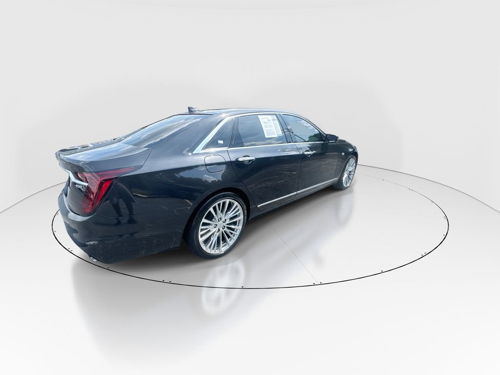 Used 2020 Cadillac CT6 Premium Luxury AWD/4WD image 8