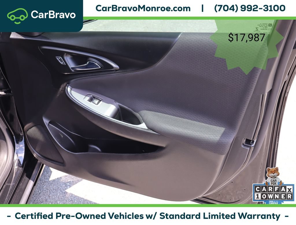 Certified 2021 Chevrolet Malibu LS FWD image 42