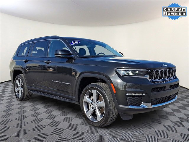 Used 2022 Jeep Grand Cherokee L Limited image 1