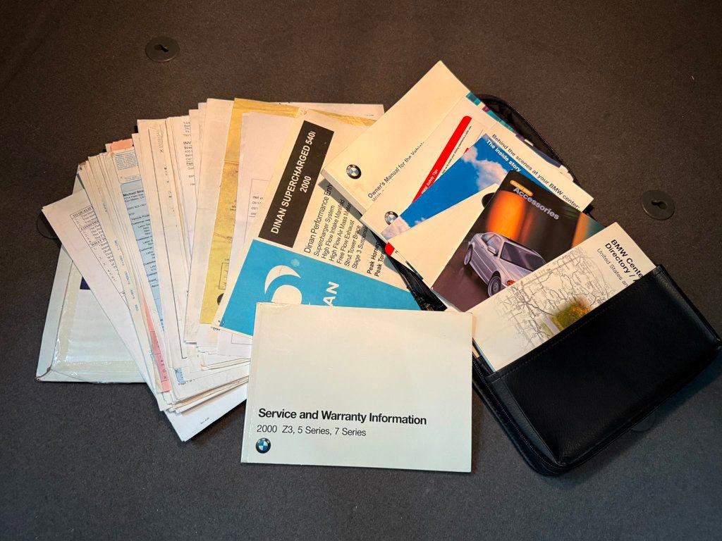 Used 2000 BMW 540i Sedan image 96