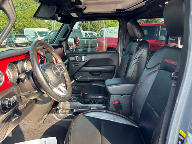 Used 2021 Jeep Wrangler Unlimited Rubicon w/ Dual Top Group AWD/4WD image 6