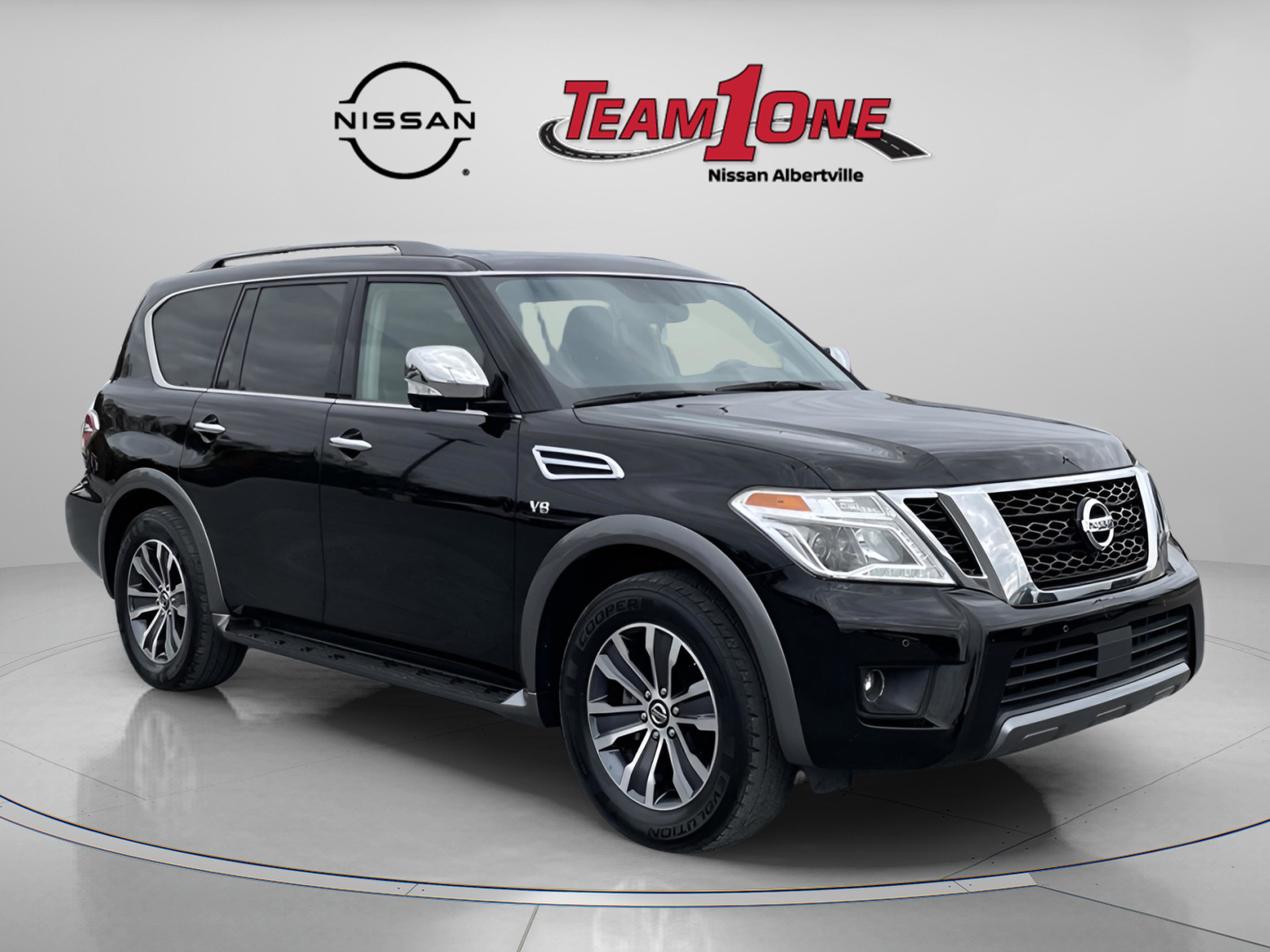 Used 2019 Nissan Armada SL w/ Premium Package image 2