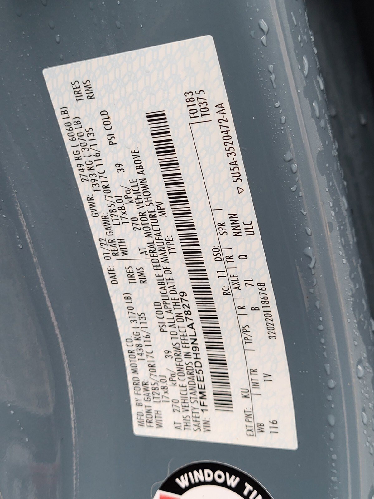 Used 2022 Ford Bronco Badlands image 32