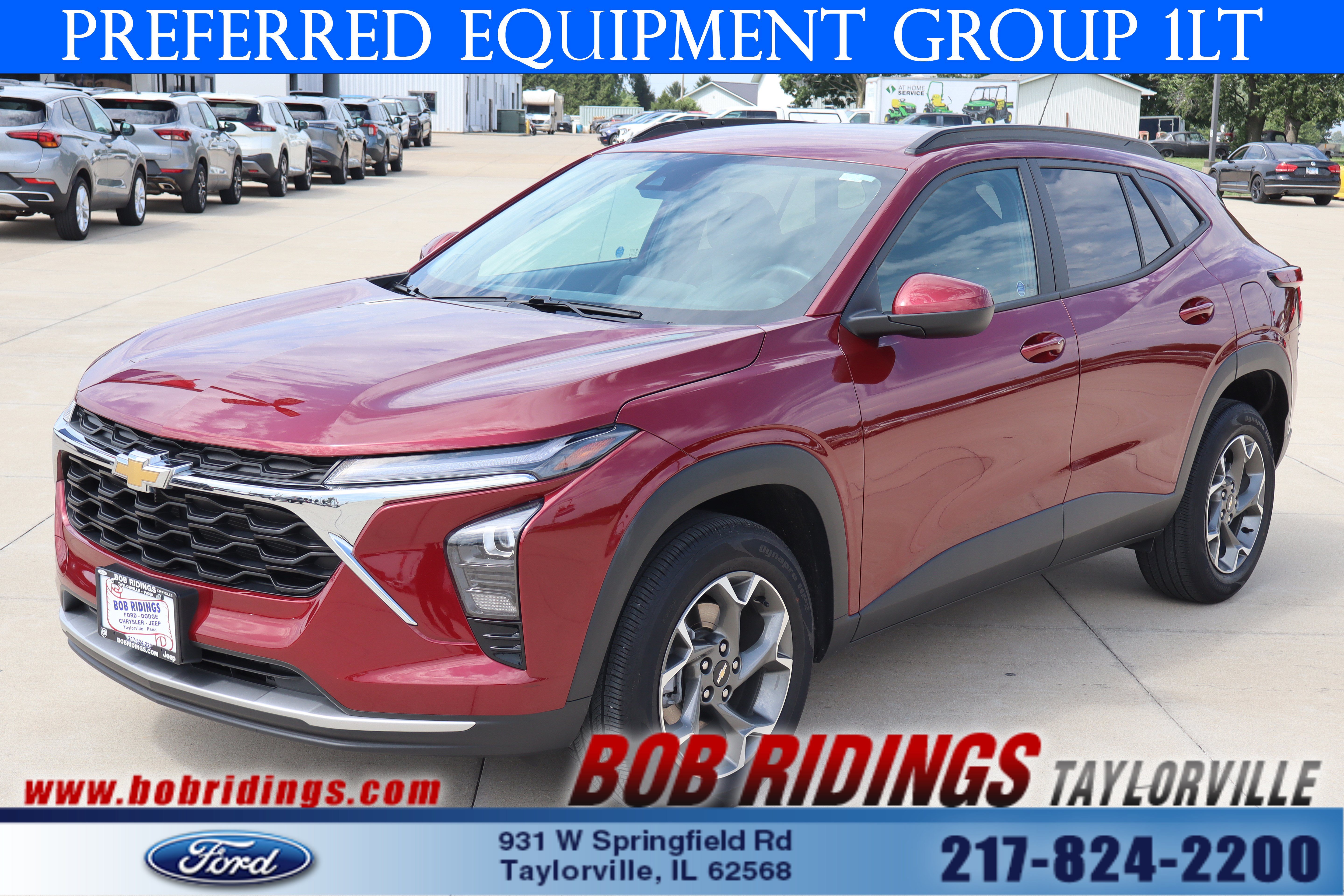 Used 2024 Chevrolet Trax LT w/ Driver Confidence Package FWD image 1