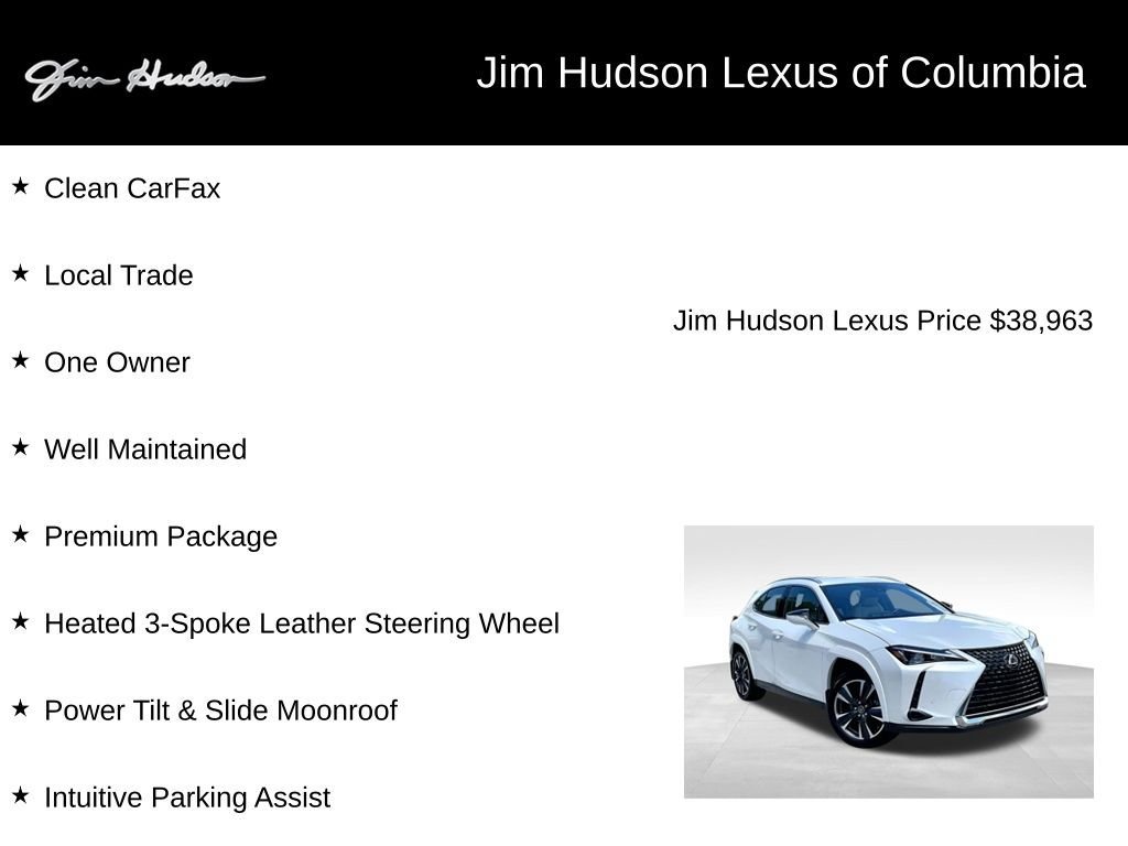 Used 2023 Lexus UX 250h FWD w/ Accessory Package (Z2) image 3