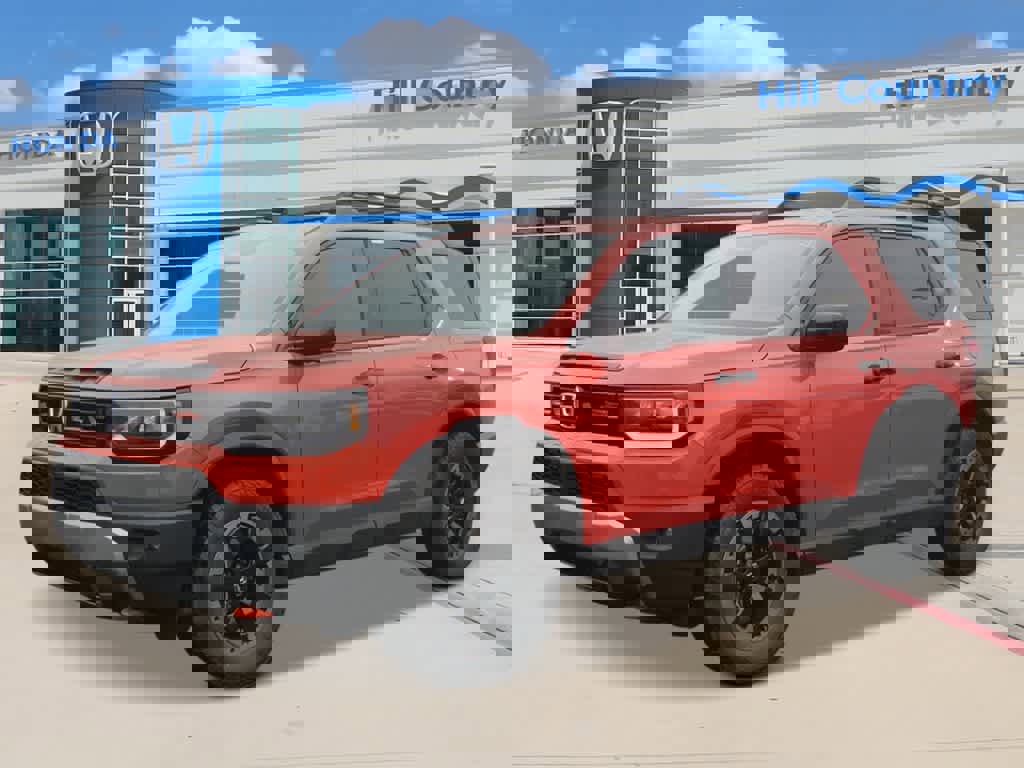 New 2026 Honda Passport TrailSport Elite