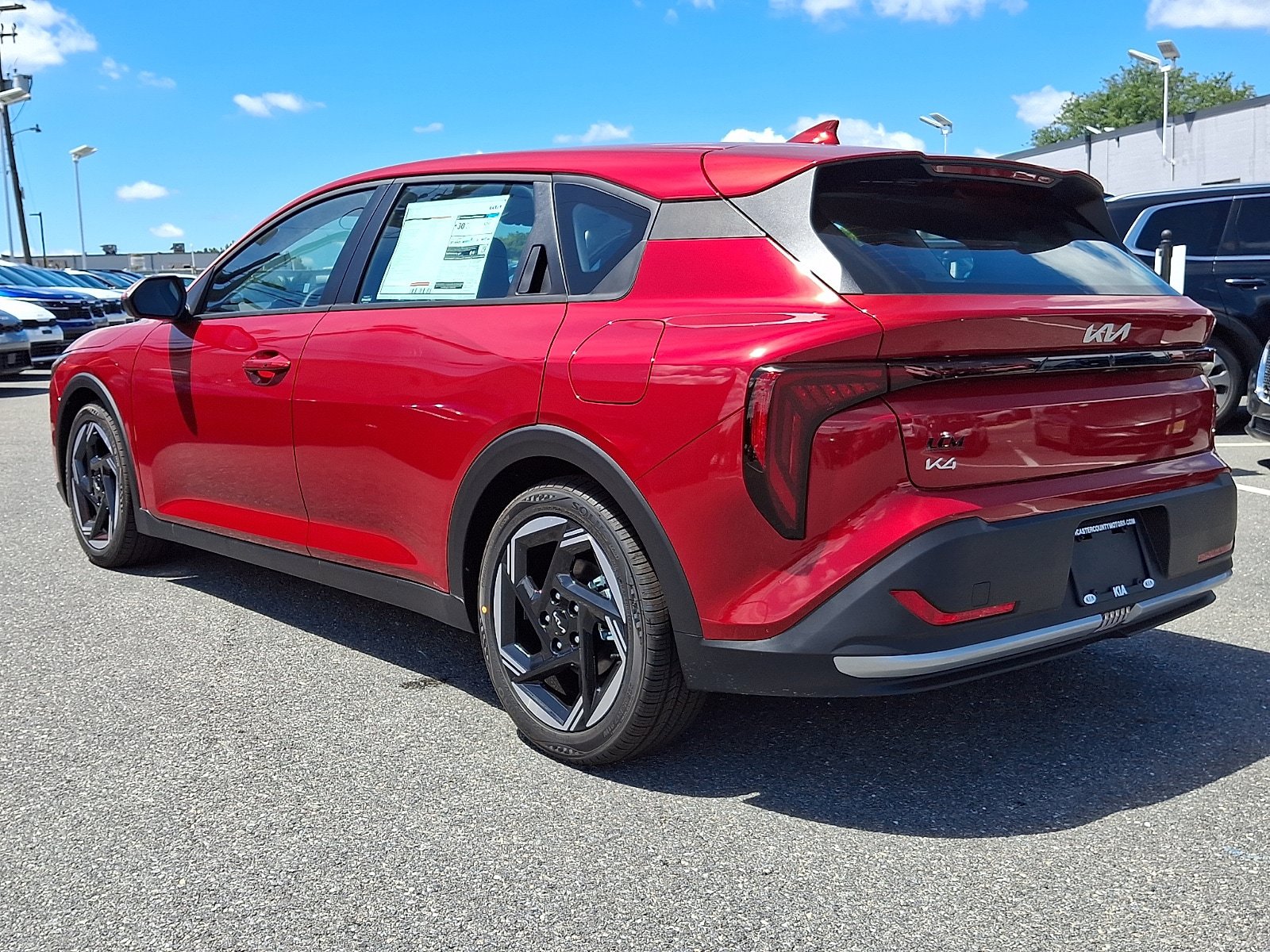 New 2026 Kia K4 EX FWD image 4