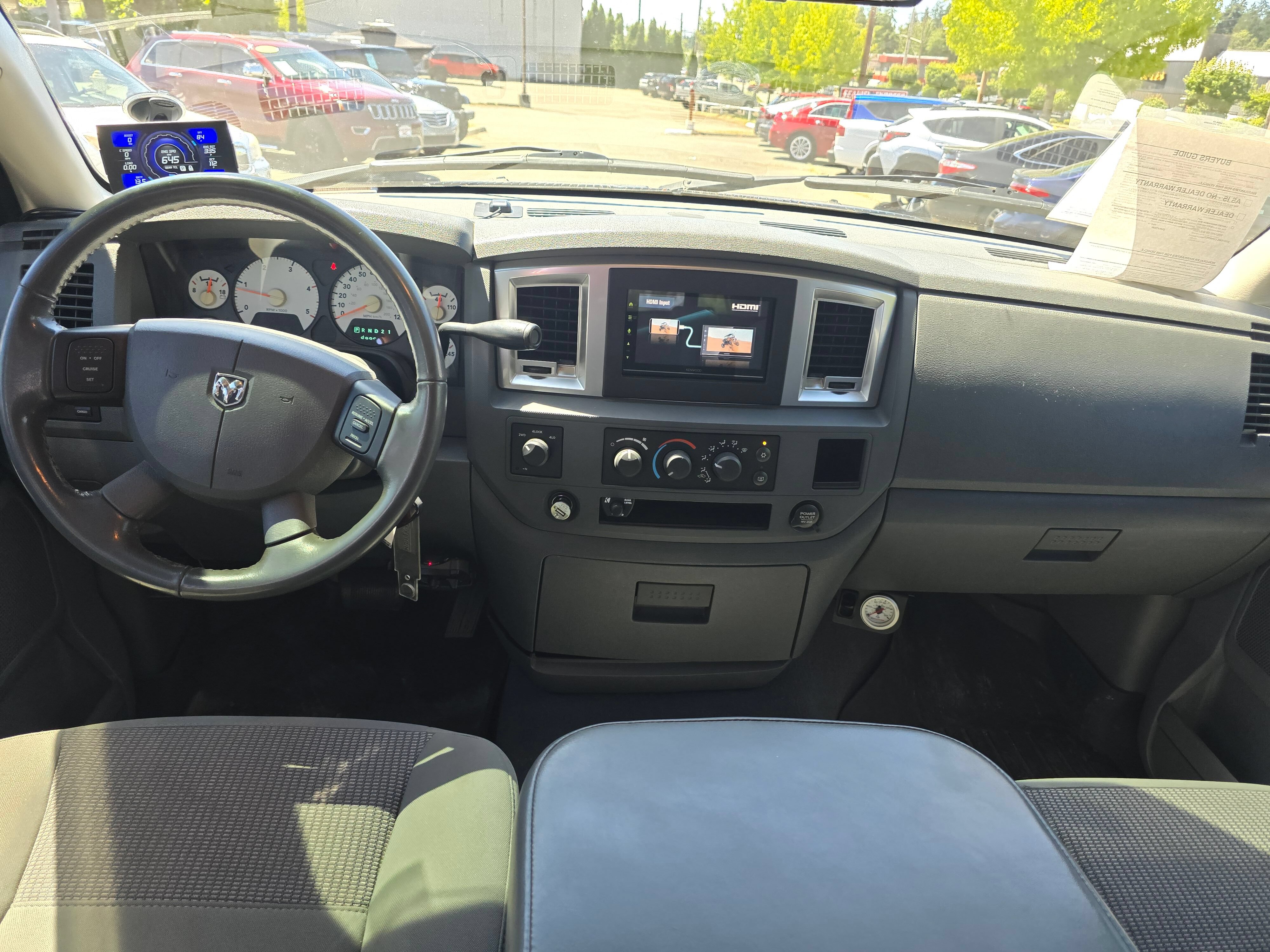 Used 2007 Dodge Ram 2500 Truck SLT w/ Quad Cab Big Horn Value Group AWD/4WD image 18