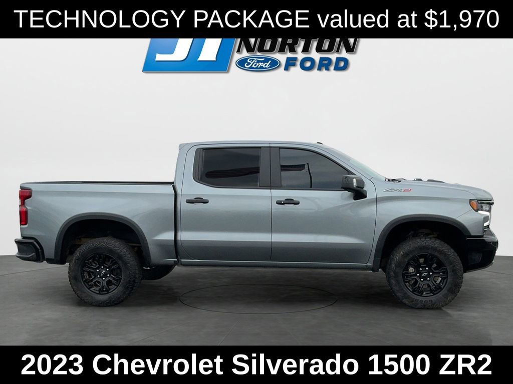 Used 2023 Chevrolet Silverado 1500 ZR2 w/ Technology Package image 2