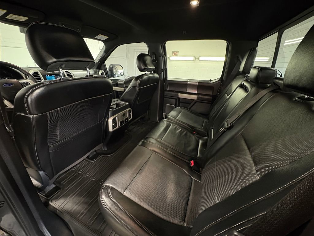 Used 2017 Ford F150 Lariat w/ Equipment Group 501A Mid image 25