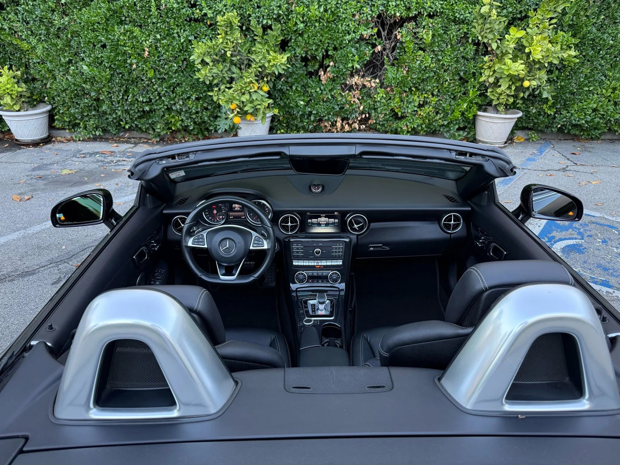 Used 2017 Mercedes-Benz SLC 300 w/ Premium 2 Package image 21