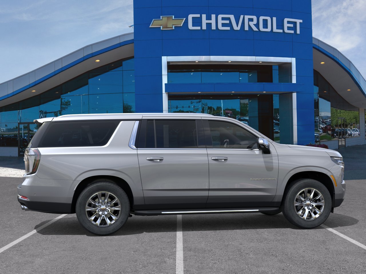 New 2026 Chevrolet Suburban Premier AWD/4WD image 32