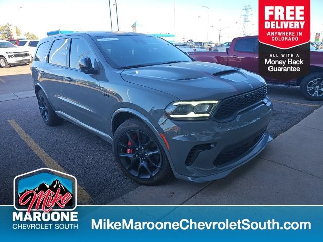 Used 2022 Dodge Durango SRT w/ Premium Interior Group