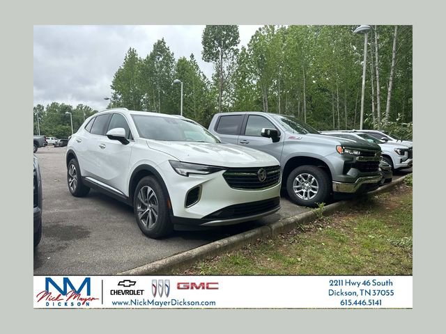 Used 2021 Buick Envision Essence FWD image 1