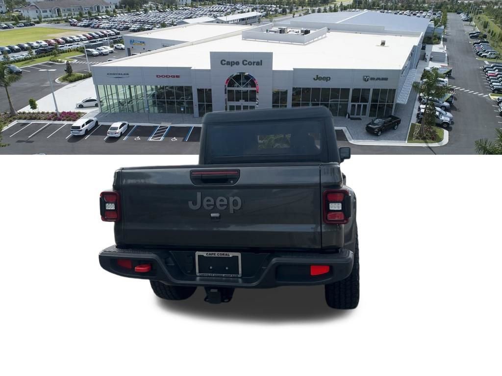Certified 2021 Jeep Gladiator Sport w/ Quick Order Package 24Q 80Th AWD/4WD image 24