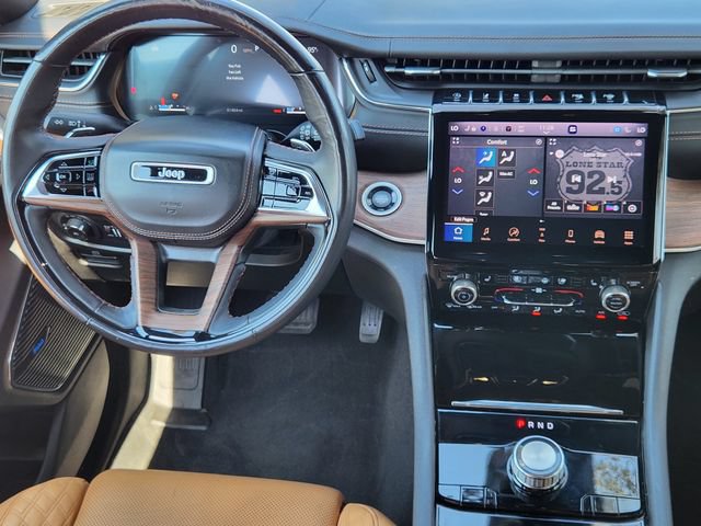 Certified 2022 Jeep Grand Cherokee Summit w/ Adv Protech Group IV RWD image 26