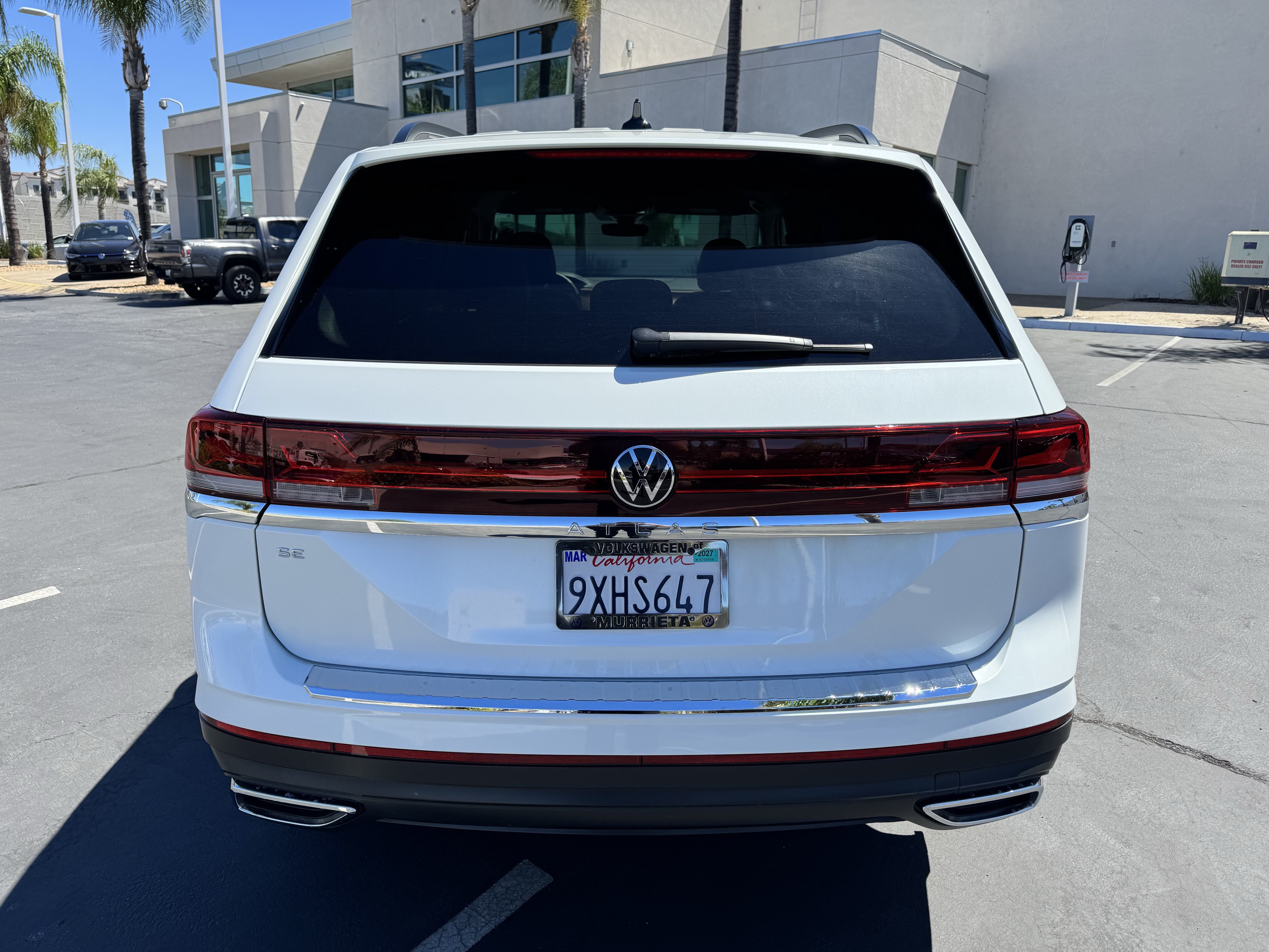 Used 2026 Volkswagen Atlas SE FWD image 8