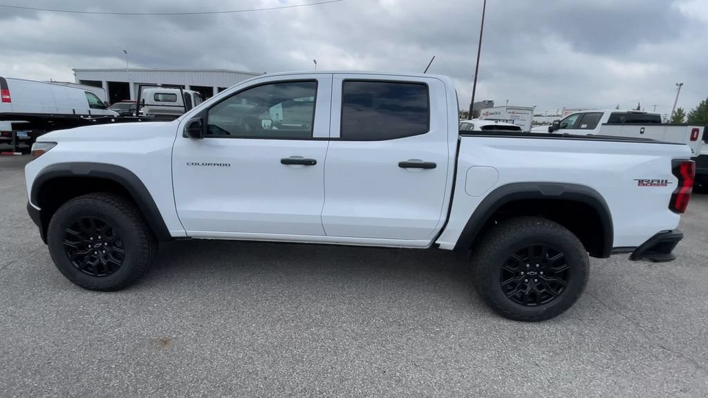 New 2026 Chevrolet Colorado Trail Boss AWD/4WD image 7