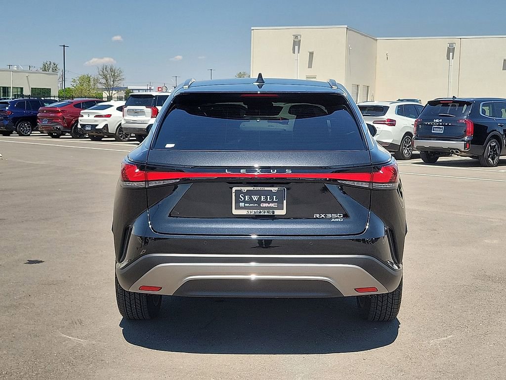 Used 2025 Lexus RX 350 Premium Plus w/ Convenience Package AWD/4WD image 4