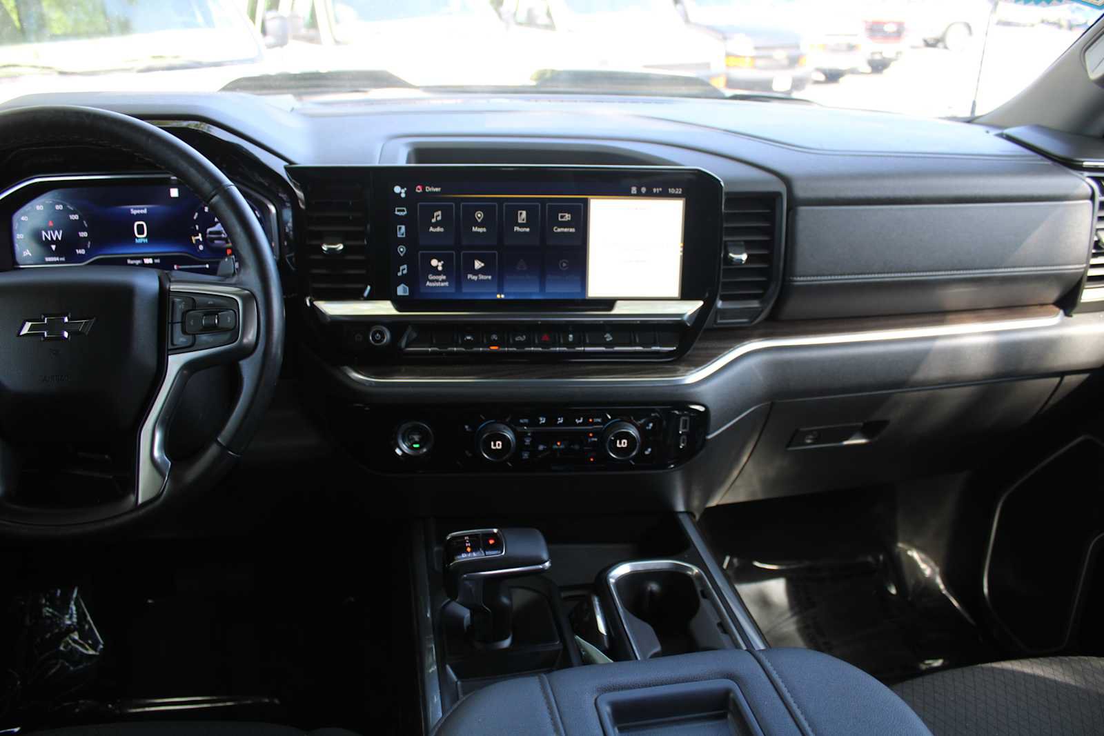 Used 2022 Chevrolet Silverado 1500 LT Trail Boss w/ Protection Package AWD/4WD image 11