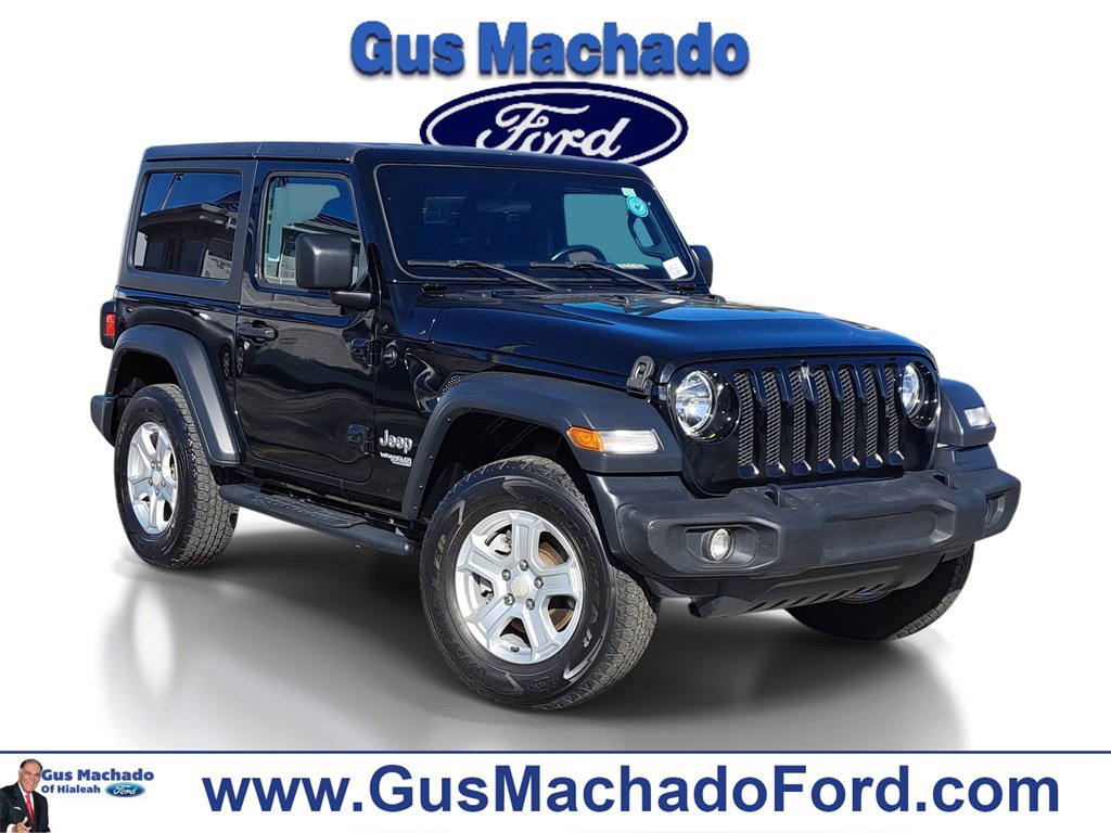 Used 2019 Jeep Wrangler Sport