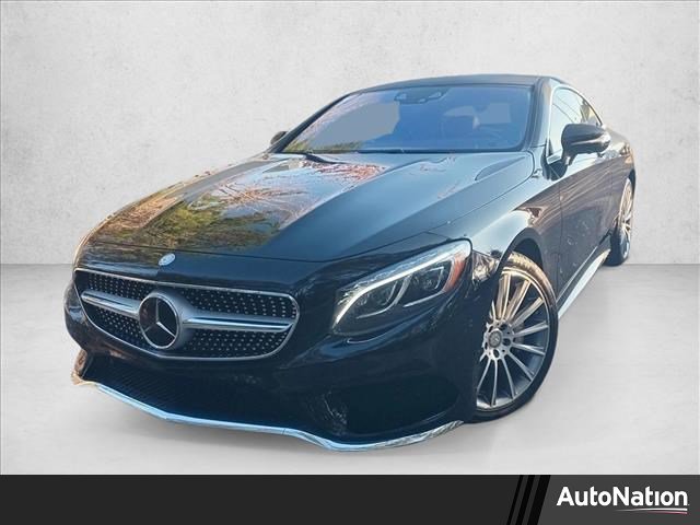 Used 2015 Mercedes-Benz S 550 4MATIC Coupe