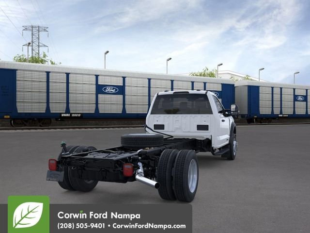 New 2026 Ford F550 4x4 Regular Cab Super Duty image 8