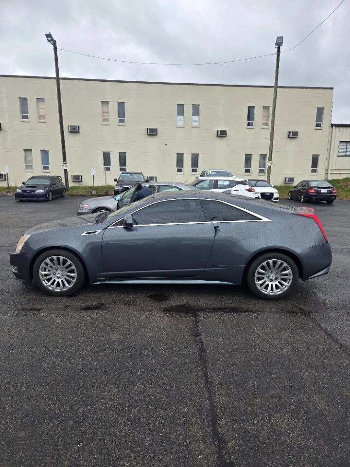 Used 2012 Cadillac CTS Premium AWD/4WD image 3