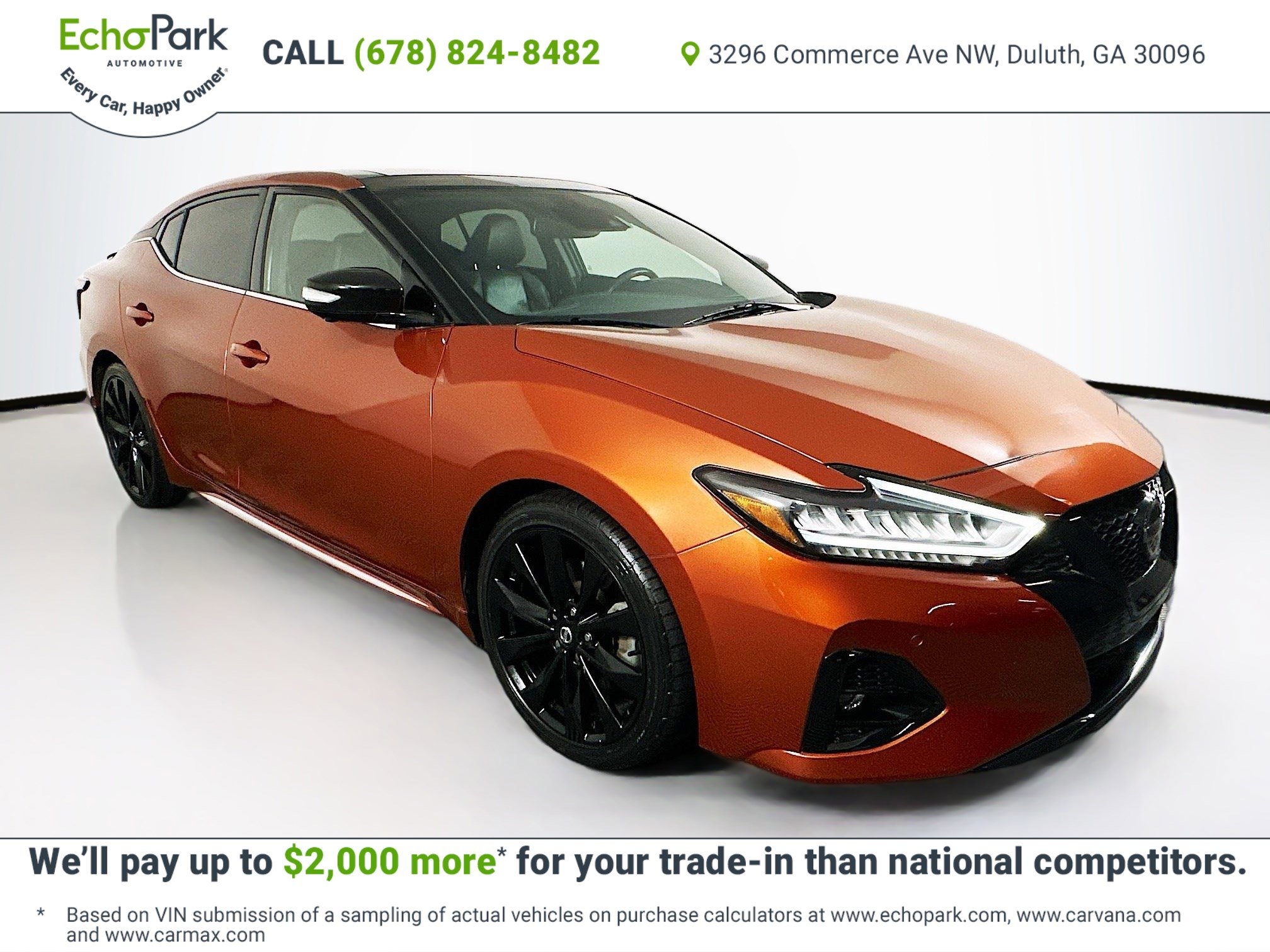 Used 2021 Nissan Maxima SR w/ Sport Mat Group